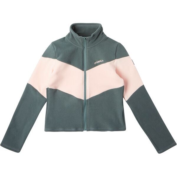 O'Neill O'Neill DIAMOND FLEECE Bluza dziewczęca, ciemnozielony, rozmiar 128