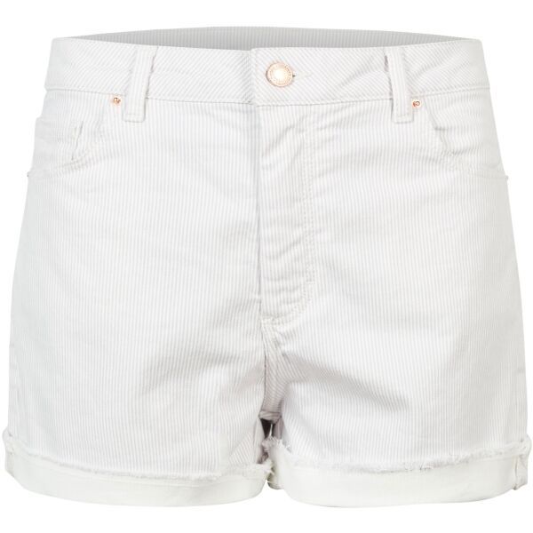 O'Neill O'Neill ESSENTIALS 5-POCKET SHORTS Spodenki damskie, biały, rozmiar 27