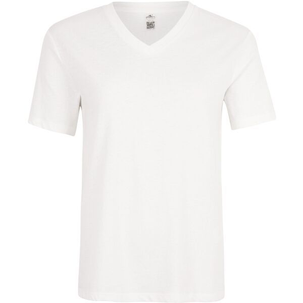 O'Neill O'Neill ESSENTIALS V-NECK T-SHIRT Koszulka damska, biały, rozmiar S
