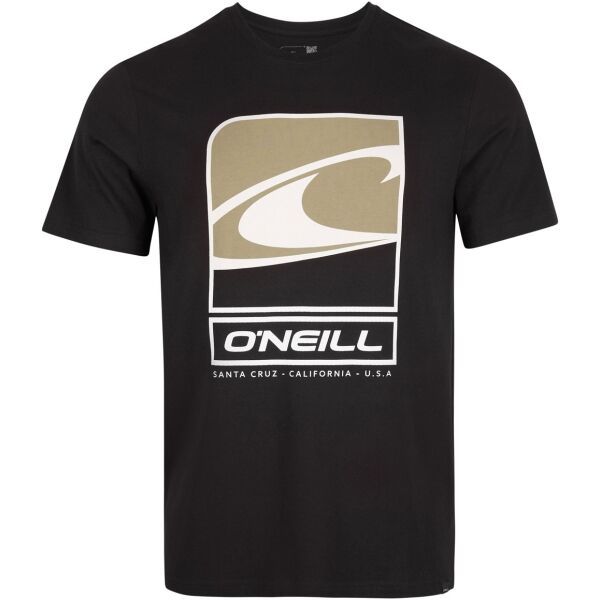O'Neill O'Neill FLAG WAVE Koszulka męska, czarny, rozmiar XL