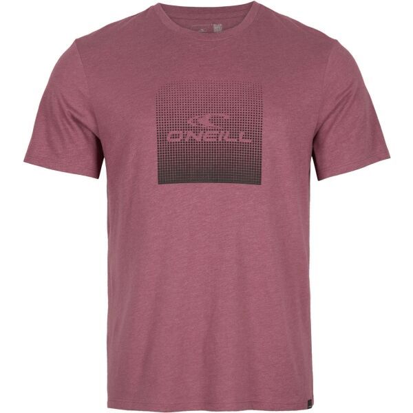O'Neill O'Neill GRADIENT CUBE T-SHIRT Koszulka męska, bordowy, rozmiar S