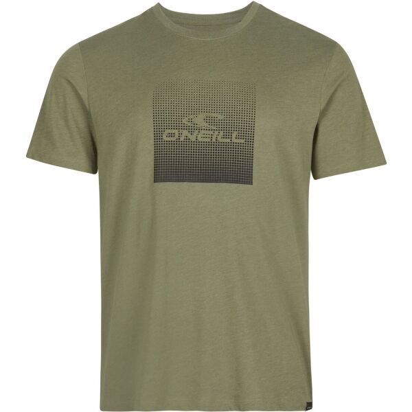 O'Neill O'Neill GRADIENT CUBE T-SHIRT Koszulka męska, khaki, rozmiar L