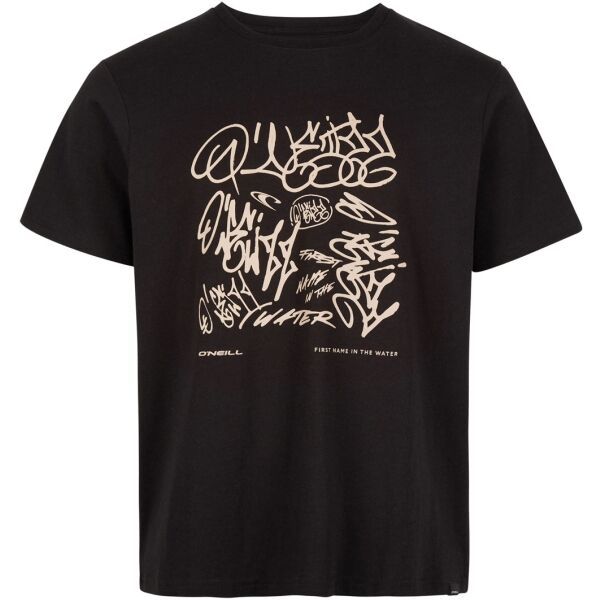 O'Neill O'Neill GRAFFITI T-SHIRT Koszulka męska, czarny, rozmiar M