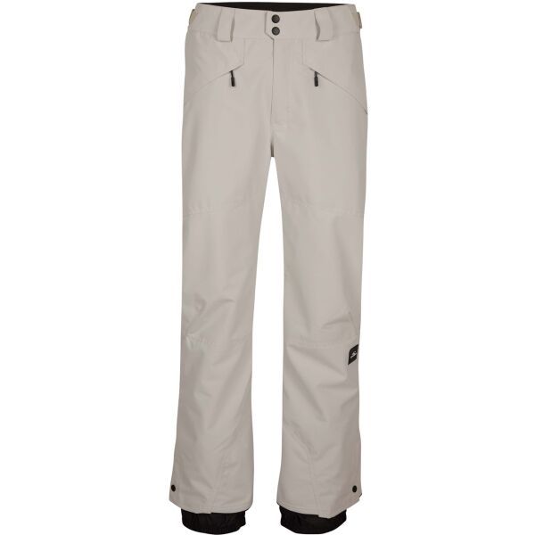 O'Neill O'Neill HAMMER PANTS Spodnie narciarskie/snowboardowe męskie, biały, rozmiar L