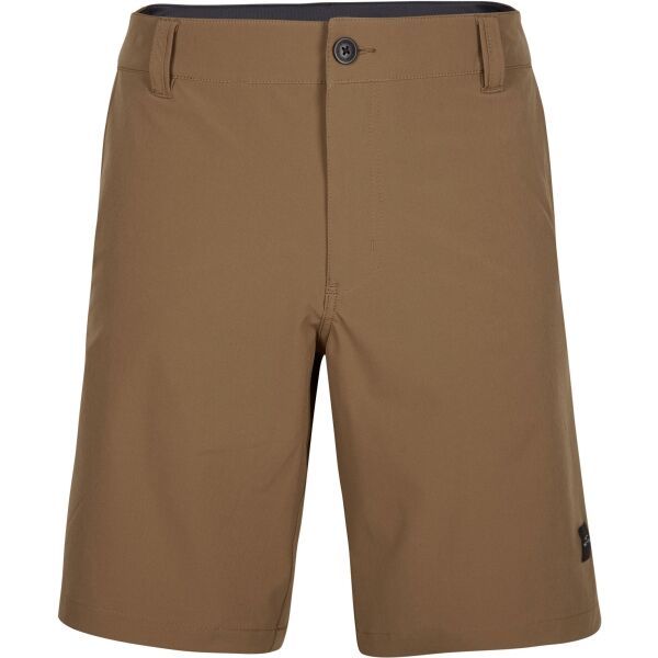 O'Neill O'Neill HYBRID CHINO SHORTS Spodenki męskie, brązowy, rozmiar 34