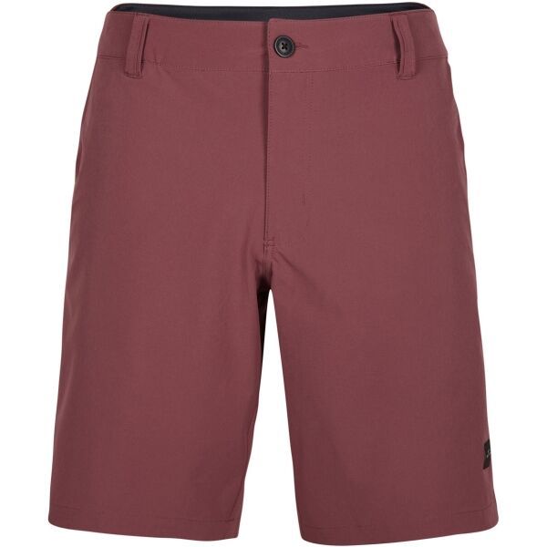 O'Neill O'Neill HYBRID CHINO SHORTS Spodenki męskie, czerwony, rozmiar 33