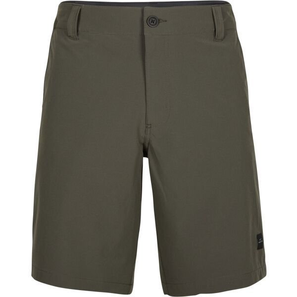 O'Neill O'Neill HYBRID CHINO SHORTS Spodenki męskie, khaki, rozmiar 34