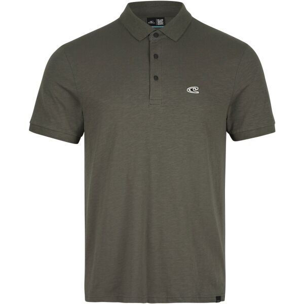 O'Neill O'Neill JACK'S BASE POLO Koszulka polo męska, khaki, rozmiar S