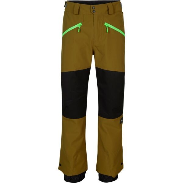 O'Neill O'Neill JACKSAW PANTS Spodnie narciarskie/snowboardowe męskie, khaki, rozmiar XL