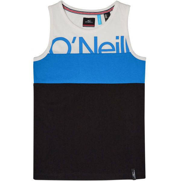O'Neill O'Neill LB COLORBLOCK TANKTOP Koszulka chłopięca, czarny, rozmiar 164