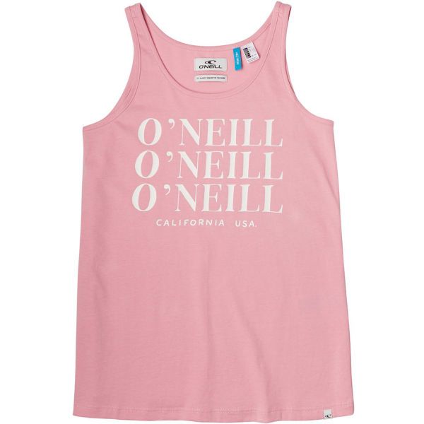 O'Neill O'Neill LG ALL YEAR TANKTOP Koszulka dziewczęca, różowy, rozmiar 152