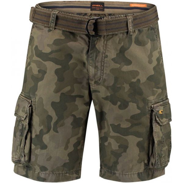 O'Neill O'Neill LM MORO SHORTS WITH BELT Spodenki męskie, khaki, rozmiar 33