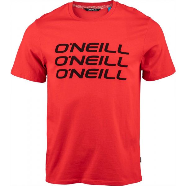O'Neill O'Neill LM TRIPLE STACK T-SHIRT Koszulka męska, czerwony, rozmiar S