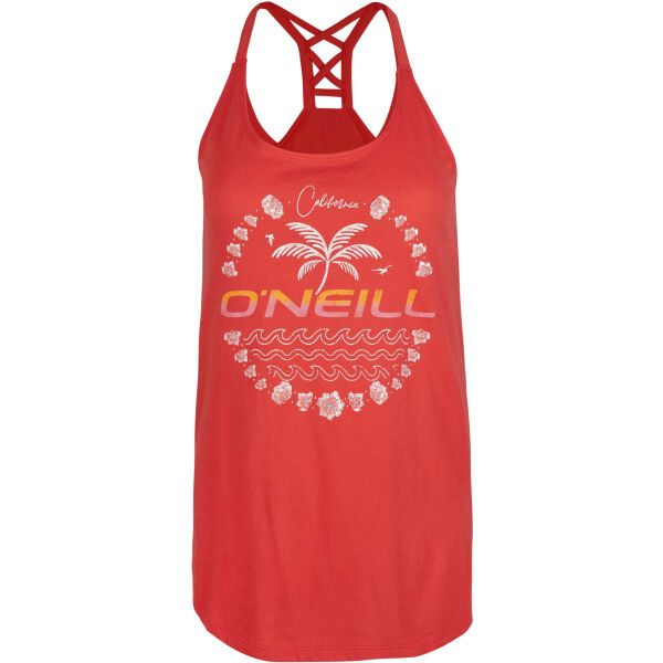 O'Neill O'Neill LW BEACH ANGEL TANK TOP Koszulka damska, czerwony, rozmiar S