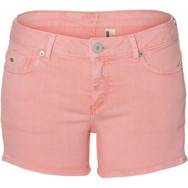 O'Neill O'Neill LW ESSENTIALS 5 PKT SHORTS Spodenki damskie, różowy, rozmiar 31