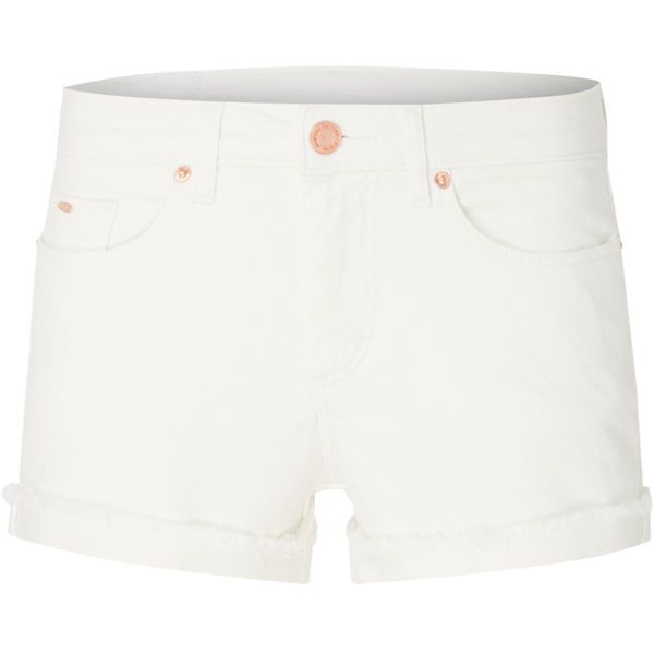 O'Neill O'Neill LW ESSENTIALS 5 PKT SHORTS Szorty damskie, biały, rozmiar 31