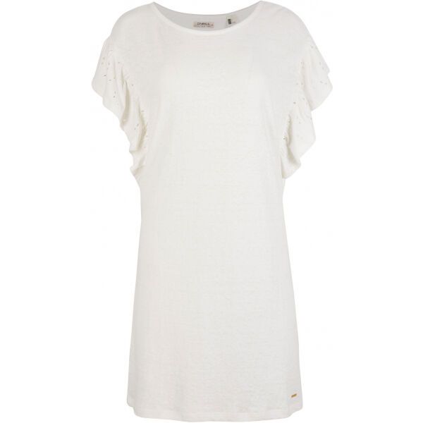 O'Neill O'Neill LW FLUTTER DRESS Sukienka damska, biały, rozmiar M