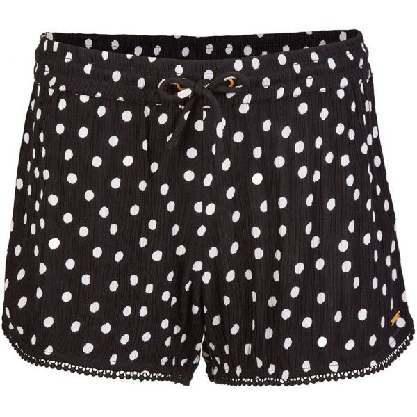 O'Neill O'Neill LW FOUNDATION CRINKLE SHORTS Spodenki damskie, czarny, rozmiar S