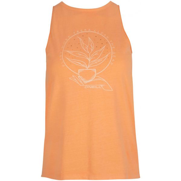 O'Neill O'Neill LW GRAPHIC TANK Koszulka damska, pomarańczowy, rozmiar XL