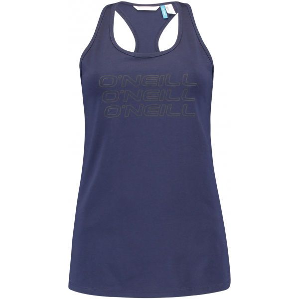 O'Neill O'Neill LW TRIPLE STACK RACER TANKTOP Koszulka damska, ciemnoniebieski, rozmiar L