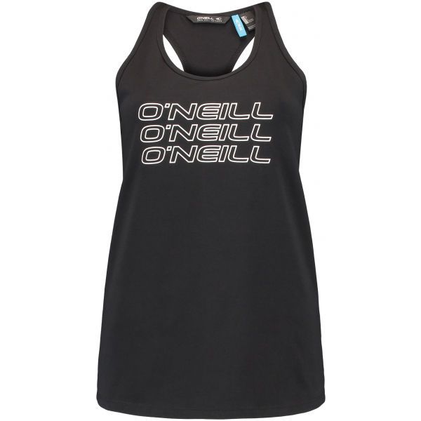 O'Neill O'Neill LW TRIPLE STACK RACER TANKTOP Koszulka damska, czarny, rozmiar M