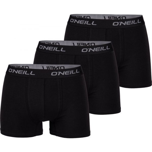 O'Neill O'Neill MEN BOXER 3PK Bokserki męskie, czarny, rozmiar XL