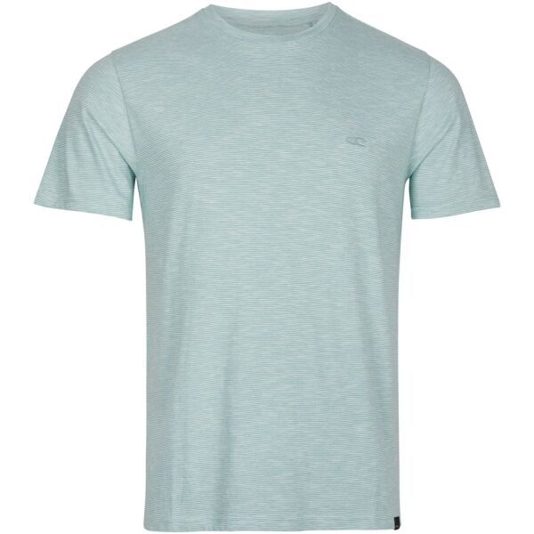 O'Neill O'Neill MINI STRIPE T-SHIRT Koszulka męska, jasnozielony, rozmiar XL