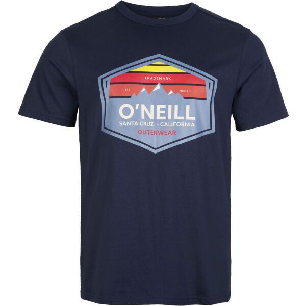 O'Neill O'Neill MTN HORIZON SS T-SHIRT Koszulka męska, ciemnoniebieski, rozmiar S
