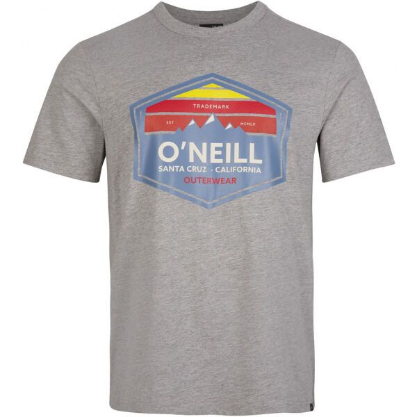 O'Neill O'Neill MTN HORIZON SS T-SHIRT Koszulka męska, szary, rozmiar S
