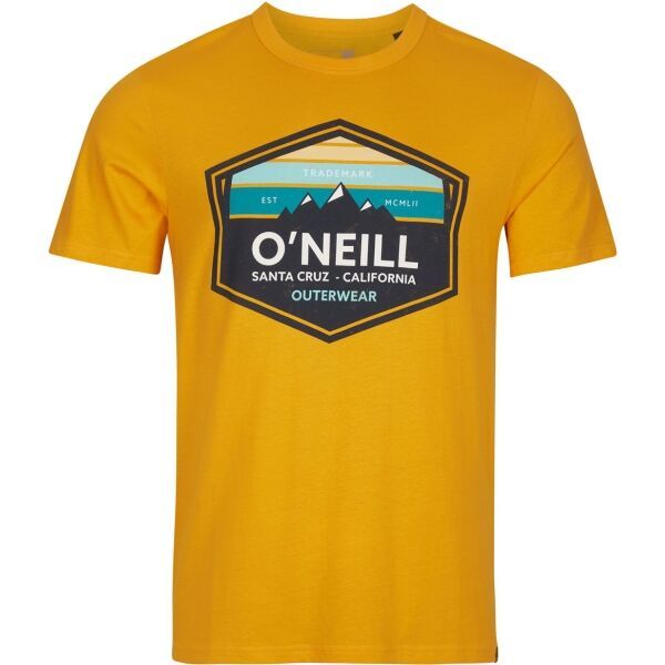 O'Neill O'Neill MTN HORIZON T-SHIRT Koszulka męska, pomarańczowy, rozmiar L