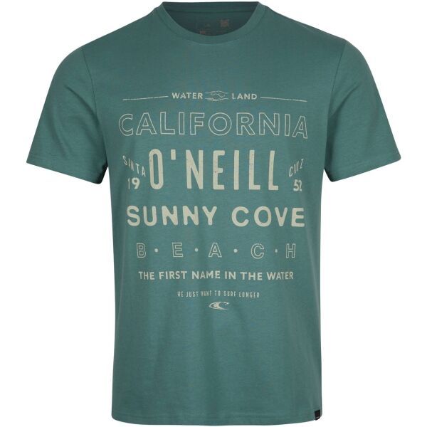 O'Neill O'Neill MUIR T-SHIRT Koszulka męska, zielony, rozmiar S
