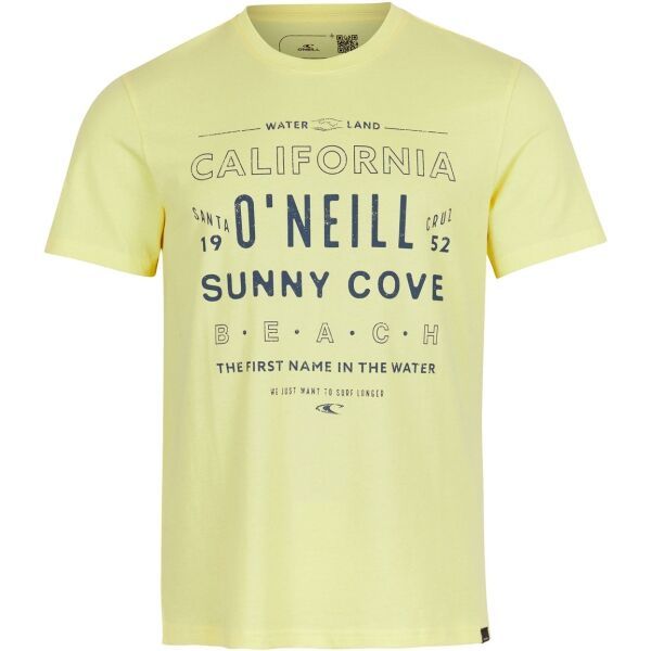 O'Neill O'Neill MUIR T-SHIRT Koszulka męska, żółty, rozmiar XL