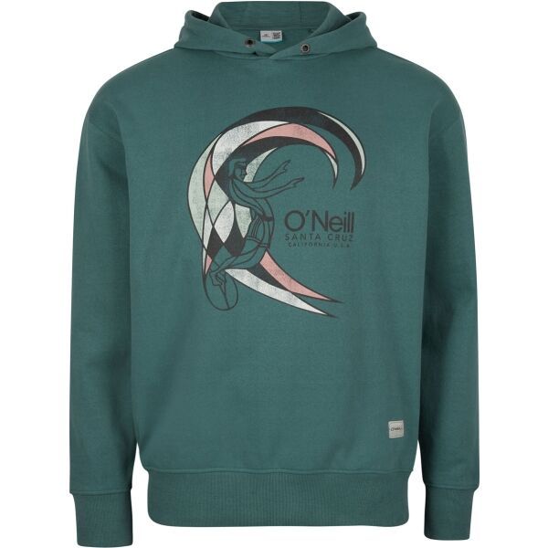 O'Neill O'Neill O'RIGINAL HOODIE Bluza męska, ciemnozielony, rozmiar L