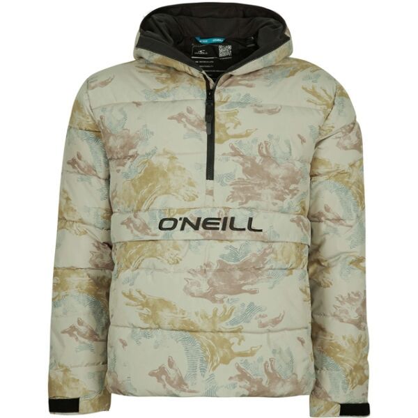 O'Neill O'Neill O'RIGINALS ANORAK JACKET Kurtka narciarska/snowboardowa męska, khaki, rozmiar L