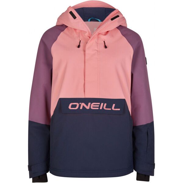 O'Neill O'Neill ORIGINALS ANORAK Kurtka narciarska/snowboardowa damska, różowy, rozmiar L