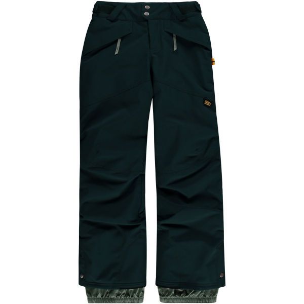 O'Neill O'Neill PB ANVIL PANTS Spodnie narciarskie/snowboardowe chłopięce, ciemnozielony, rozmiar 152