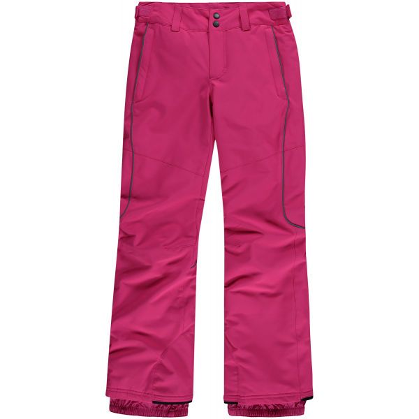 O'Neill O'Neill PG CHARM REGULAR PANTS Spodnie narciarskie / snowboardowe dziewczęce, różowy, rozmiar 128