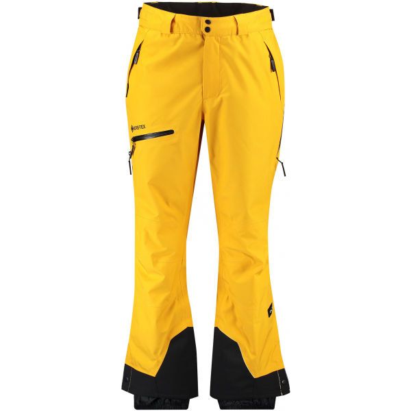 O'Neill O'Neill PM GTX 2L MTN MADNESS PANTS Spodnie narciarskie/snowboardowe męskie, żółty, rozmiar M