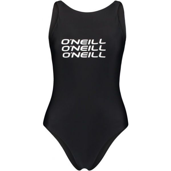 O'Neill O'Neill PW NOOS LOGO BATHINGSUIT Strój kąpielowy jednoczęściowy damski, czarny, rozmiar 34