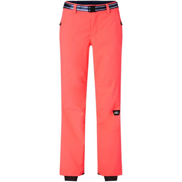O'Neill O'Neill PW STAR PANTS Spodnie narciarskie/snowboardowe damskie, łososiowy, rozmiar XL