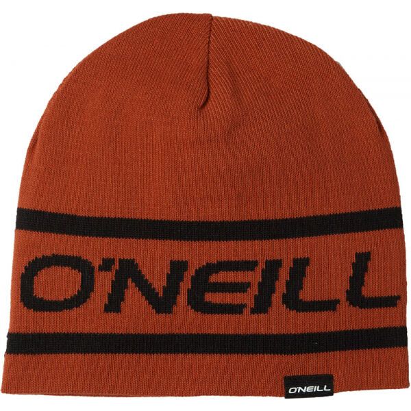 O'Neill O'Neill REVERSIBLE LOGO BEANIE Czapka zimowa męska, czerwony, rozmiar UNI
