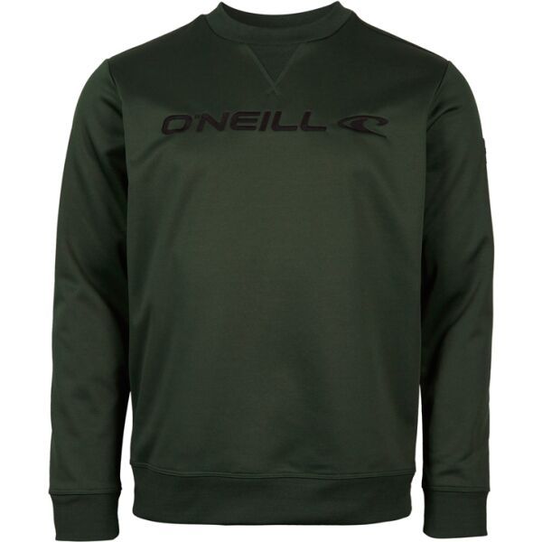 O'Neill O'Neill RUTILE CREW FLEECE Bluza męska, ciemnozielony, rozmiar XL