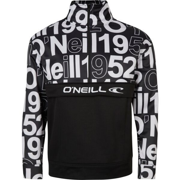 O'Neill O'Neill RUTILE PRINTED ANORAK Bluza męska, czarny, rozmiar M