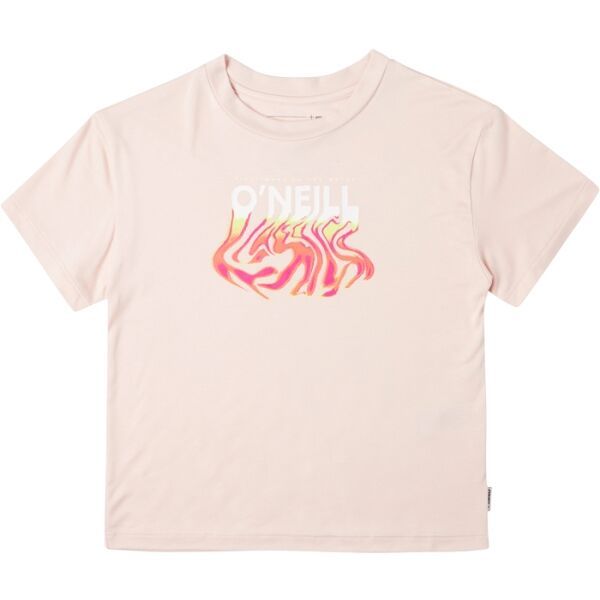 O'Neill O'Neill RUTILE T-SHIRT Koszulka dziewczęca, różowy, rozmiar 152