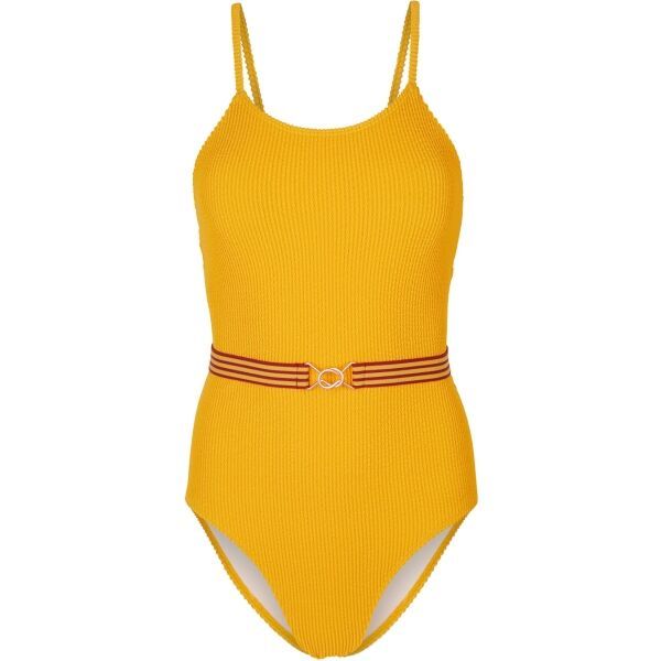 O'Neill O'Neill SASSY SWIMSUIT Strój kąpielowy damski jednoczęściowy, żółty, rozmiar 38