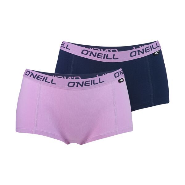 O'Neill O'Neill SHORTY 2PACK Figi damskie, fioletowy, rozmiar S