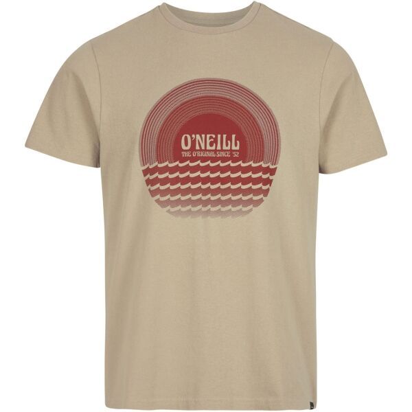 O'Neill O'Neill SOLAR UTILITY T-SHIRT Koszulka męska, beżowy, rozmiar XXL