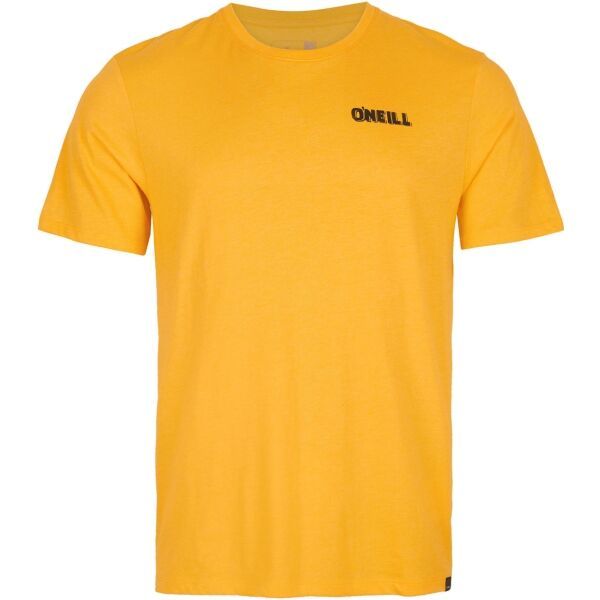 O'Neill O'Neill SPLASH T-SHIRT Koszulka męska, żółty, rozmiar XL