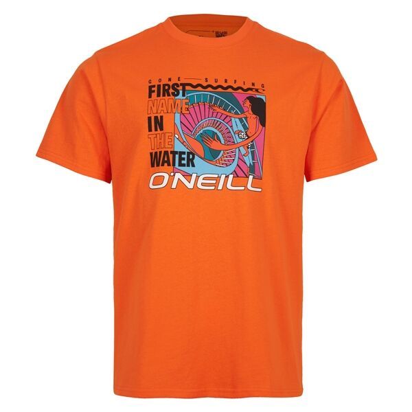 O'Neill O'Neill STAIR SURFER T-SHIRT Koszulka męska, pomarańczowy, rozmiar XXL