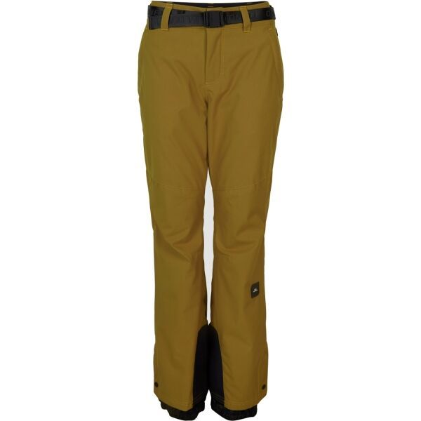 O'Neill O'Neill STAR SLIM PANTS Spodnie narciarskie damskie, brązowy, rozmiar S